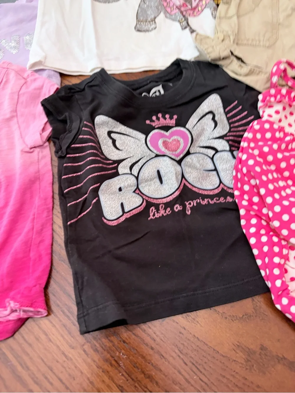 Girls 6-9M Summer Clothing Bundle 15 Pc Tops Shorts Swimsuit